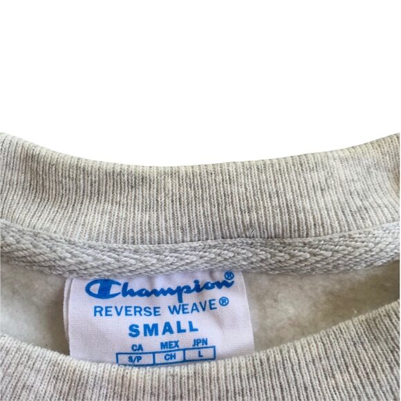 Champion Reverse Weave Warner Records Crewneck Sweatshirt S - Picture 2 of 8